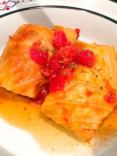 トマトソースのロールキャベツ(糖質制限)-レシピのメイン写真