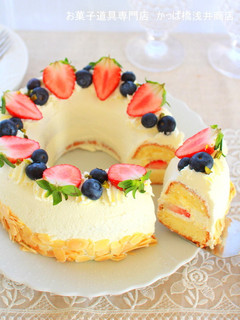 エンゼルショートケーキ-レシピのメイン写真