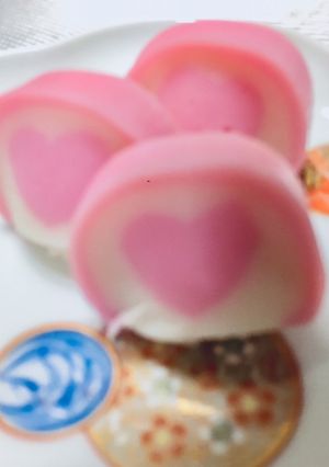 ハートごはんを簡単に！バレンタインにも！-レシピのメイン写真