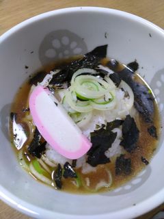 簡単美味☆ラーメンスープ茶漬け!!-レシピのメイン写真