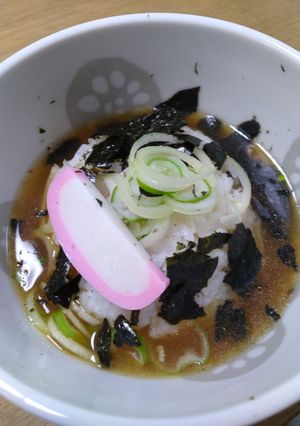 簡単美味☆ラーメンスープ茶漬け！！-レシピのメイン写真