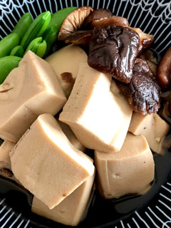 高野豆腐の煮物-レシピのメイン写真