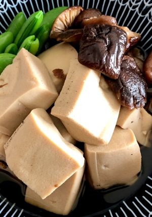 高野豆腐の煮物-レシピのメイン写真