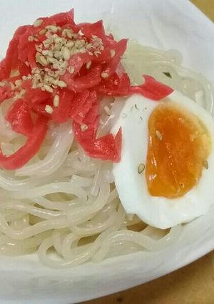 ラーメンの汁で糸こんトンコツラーメン風-レシピのメイン写真