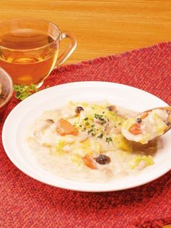 白菜とツナの クリーム煮-レシピのメイン写真