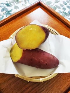 ☆裏技【焼き芋や蒸かし芋が甘くなる】-レシピのメイン写真