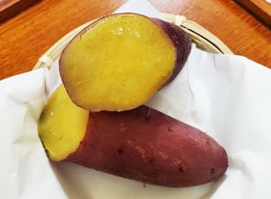 ☆裏技【焼き芋や蒸かし芋が甘くなる】-レシピのメイン写真