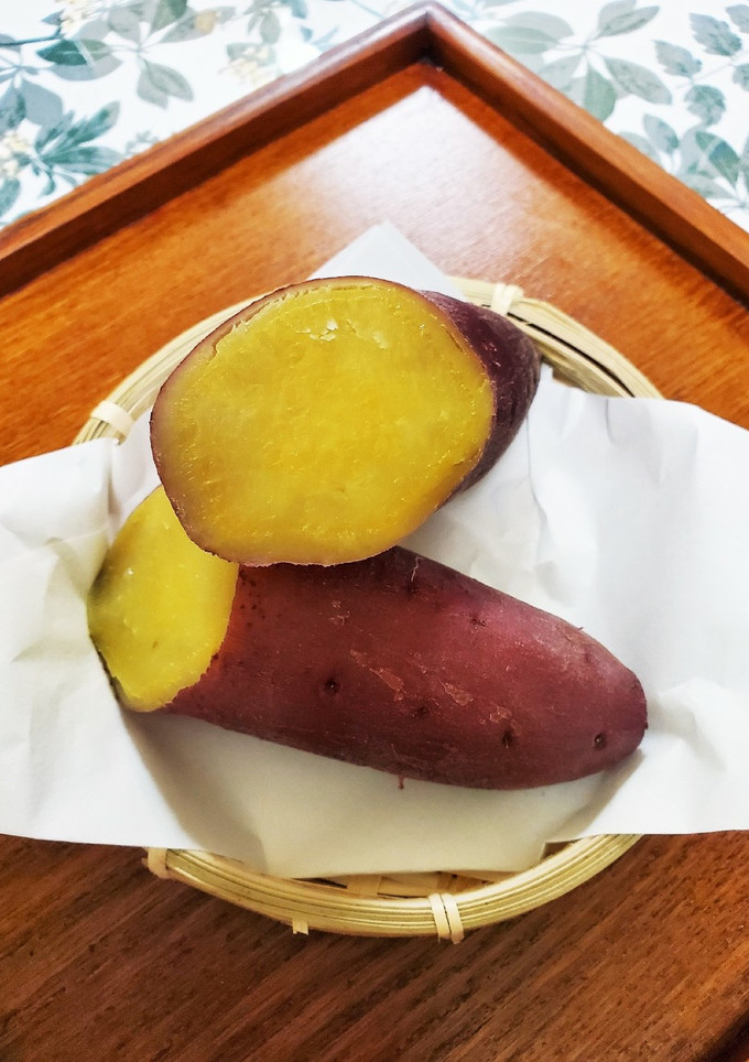 ☆裏技【焼き芋や蒸かし芋が甘くなる】-レシピのメイン写真
