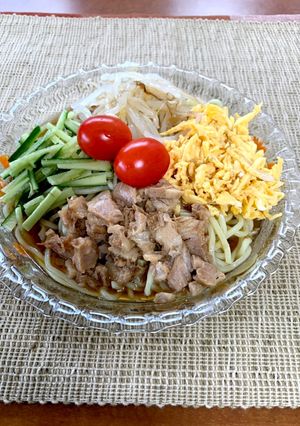 とっても美味しい！冷やし中華(^｡^)-レシピのメイン写真