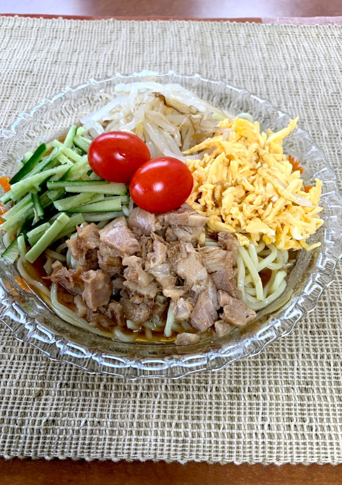 とっても美味しい！冷やし中華(^｡^)-レシピのメイン写真