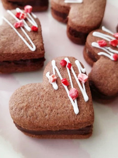 簡単♡サクサククッキーのチョコサンド-レシピのメイン写真