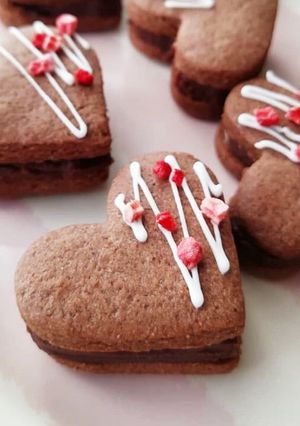 簡単♡サクサククッキーのチョコサンド-レシピのメイン写真