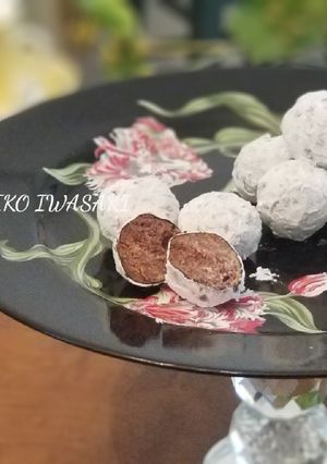 綺麗になれちゃう『米粉deスノーボール』-レシピのメイン写真