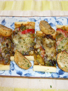 油揚げ磯香焼き-レシピのメイン写真