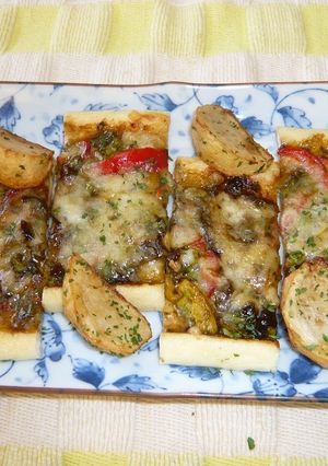 油揚げ磯香焼き-レシピのメイン写真