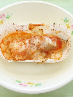 白身魚のピザソース焼き-レシピのメイン写真