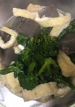ブロッコリー の簡単和風煮-レシピのメイン写真