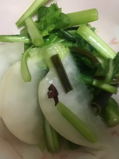 カブの薄塩漬け-レシピのメイン写真