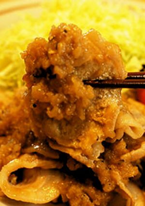 リンゴで即席★焼肉のたれ-レシピのメイン写真