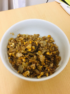 あったもので炒飯-レシピのメイン写真