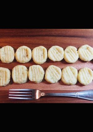 じゃがいものもちもちニョッキ♪-レシピのメイン写真
