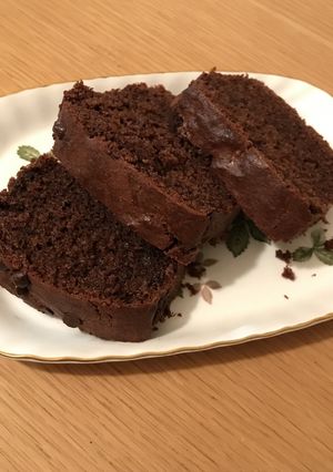チョコレートパウンドケーキ-レシピのメイン写真