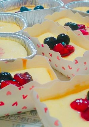 濃厚ずっしり簡単チーズケーキ-レシピのメイン写真
