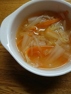 野菜たっぷりのぽかぽかスープ-レシピのメイン写真