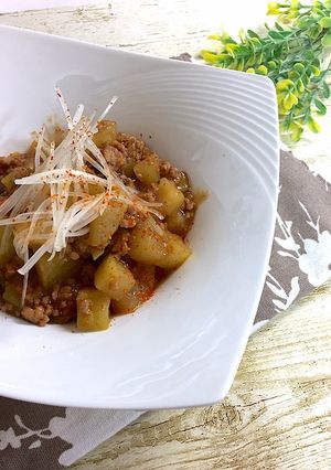 サッポロ一番でお変わり麻婆大根-レシピのメイン写真