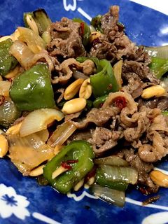 牛肉と野菜の甘辛炒め-レシピのメイン写真