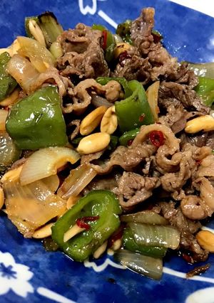 牛肉と野菜の甘辛炒め-レシピのメイン写真
