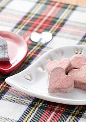 すぐできる！ハートのトリュフ-レシピのメイン写真