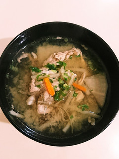 ごま油香る✨美味しい~きんぴら豚汁✨-レシピのメイン写真