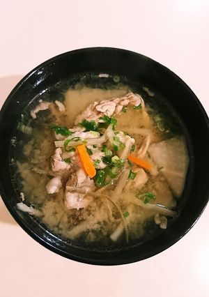 ごま油香る✨美味しい～きんぴら豚汁✨-レシピのメイン写真