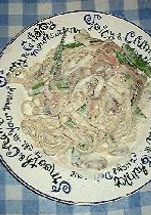 生パスタ！ゴルゴンゾーラのフィットチーネ-レシピのメイン写真