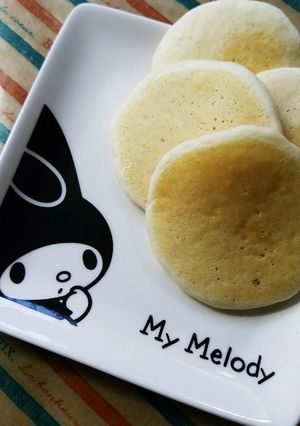 離乳食　＊ママの手作りホットケーキ＊-レシピのメイン写真