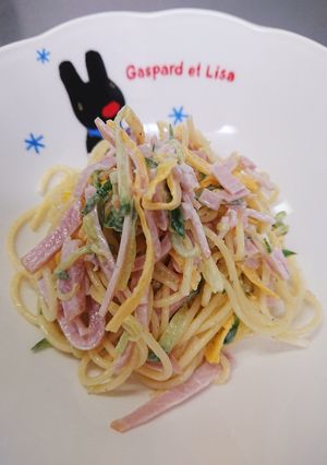 スパゲッティサラダ-レシピのメイン写真