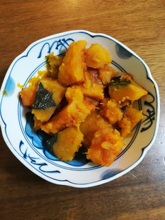 かぼちゃの炒め煮-レシピのメイン写真