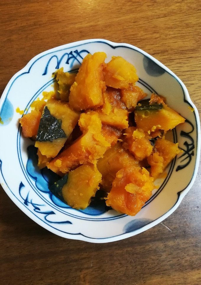 かぼちゃの炒め煮-レシピのメイン写真