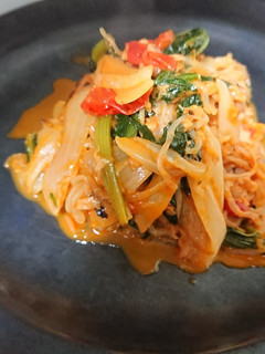 しらたきで作る!簡単トマトパスタ♡-レシピのメイン写真