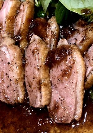 コストコの激安鴨肉のロースト-レシピのメイン写真