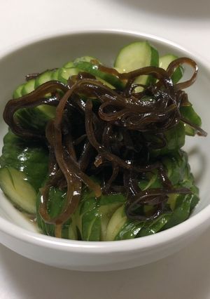 簡単！お弁当にも！きゅうりの塩昆布漬け-レシピのメイン写真