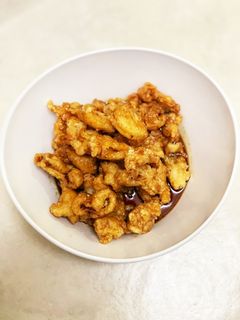 鶏皮の甘辛煮-レシピのメイン写真