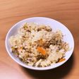 我が家の切り干し大根の煮物炊き込みご飯☆