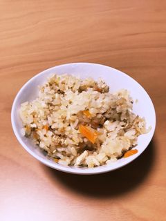 我が家の切り干し大根の煮物炊き込みご飯☆-レシピのメイン写真