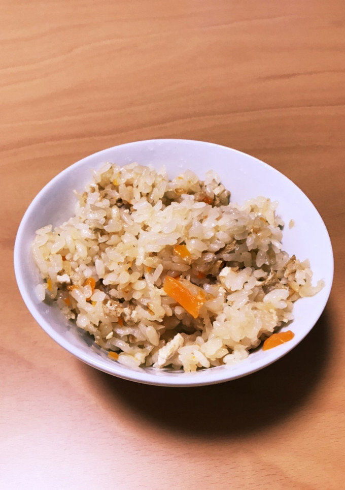 我が家の切り干し大根の煮物炊き込みご飯☆-レシピのメイン写真