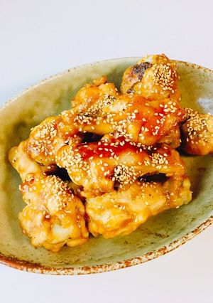 美味しすぎちゃう♬ 手羽元の甘辛煮-レシピのメイン写真