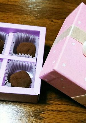玄米のトリュフ・チョコレート風味-レシピのメイン写真