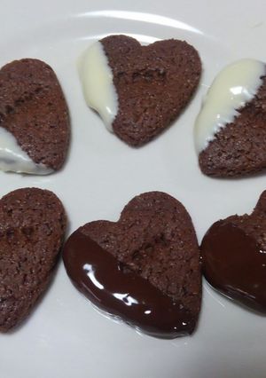 バレンタインデーのクッキー-レシピのメイン写真