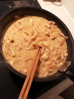 簡単!フライパンでホワイトソース-レシピのメイン写真